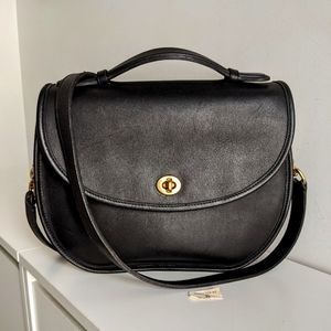 Vintage Coach Large Plaza Bag
